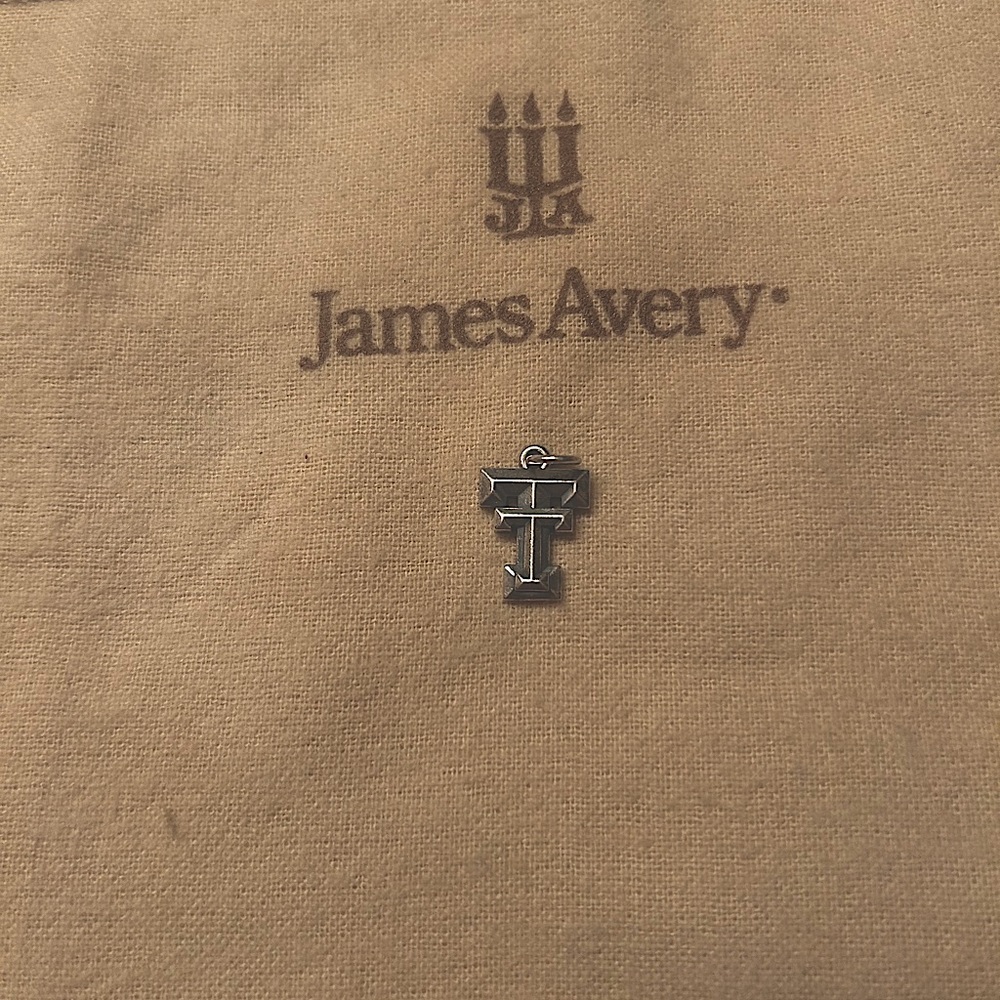 James Avery Texas Tech charm